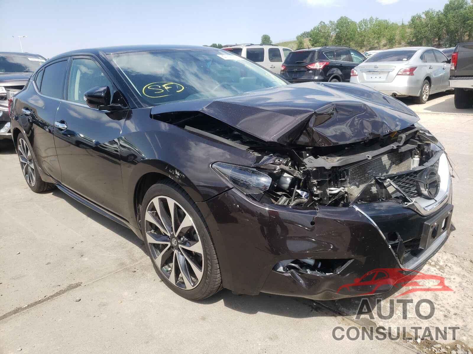 NISSAN MAXIMA 2016 - 1N4AA6AP2GC381848