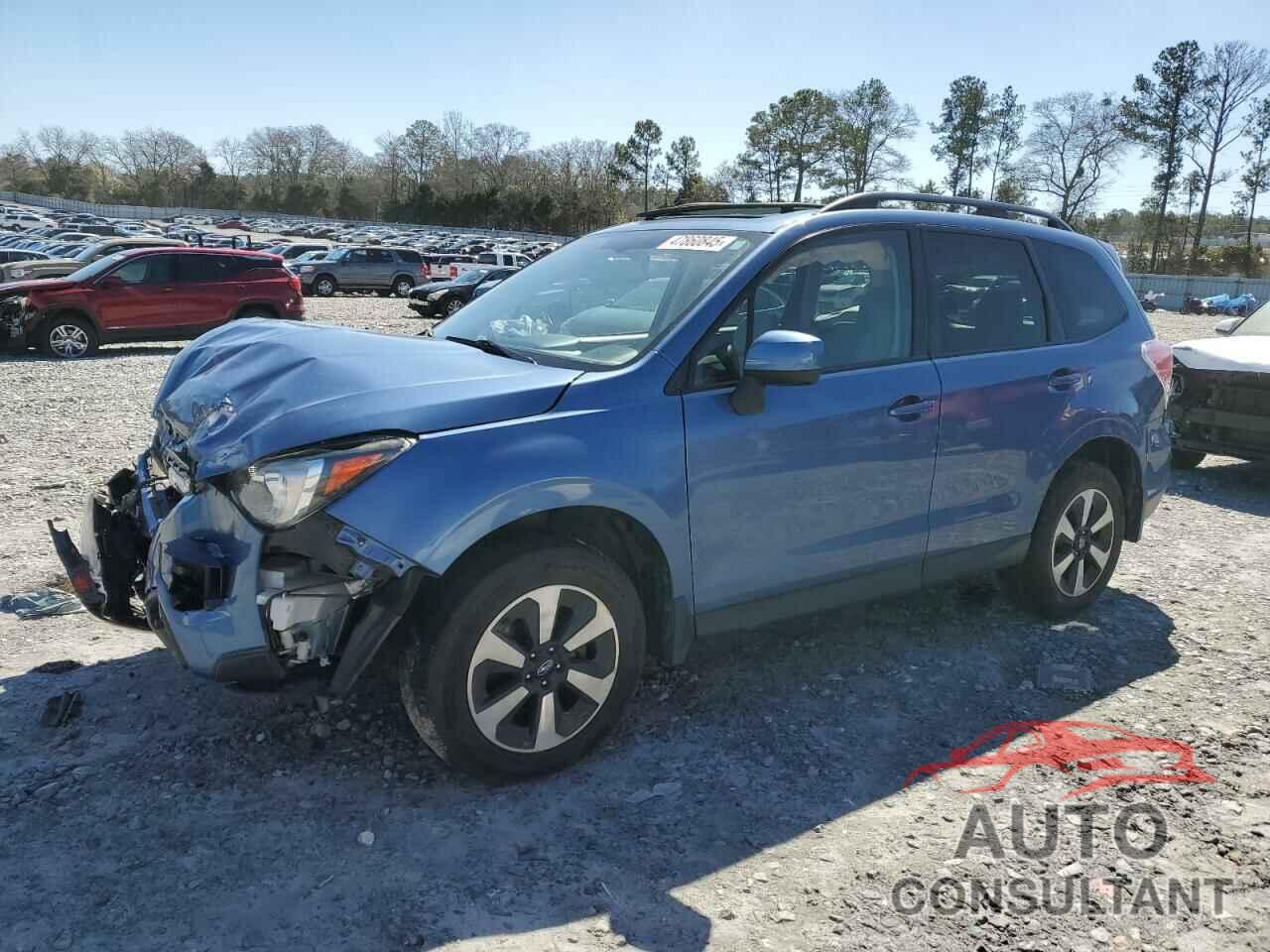 SUBARU FORESTER 2017 - JF2SJAEC6HH409844