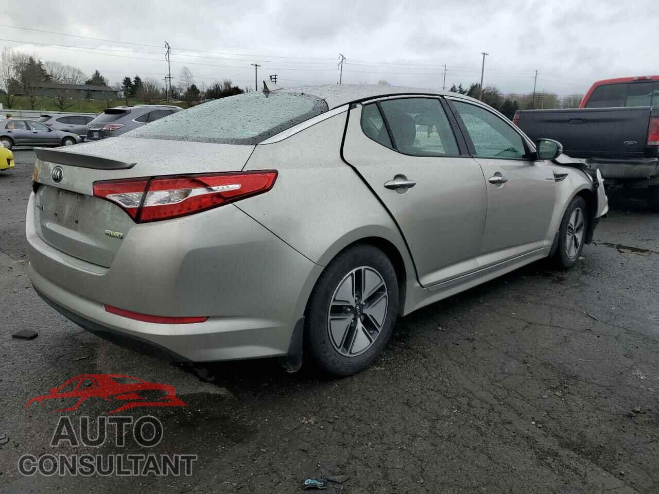 KIA OPTIMA 2013 - KNAGM4AD4D5053592