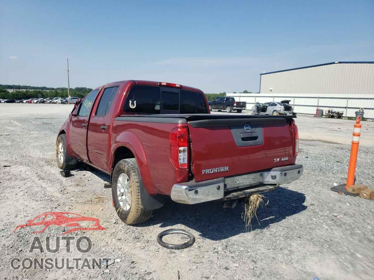 NISSAN FRONTIER 2016 - 1N6AD0EV3GN770135