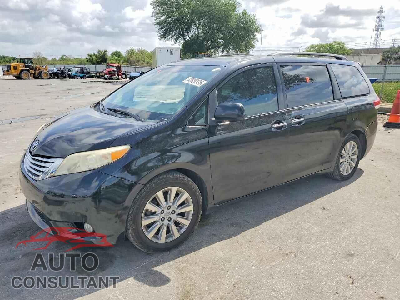 TOYOTA SIENNA 2011 - 5TDYK3DC1BS170760