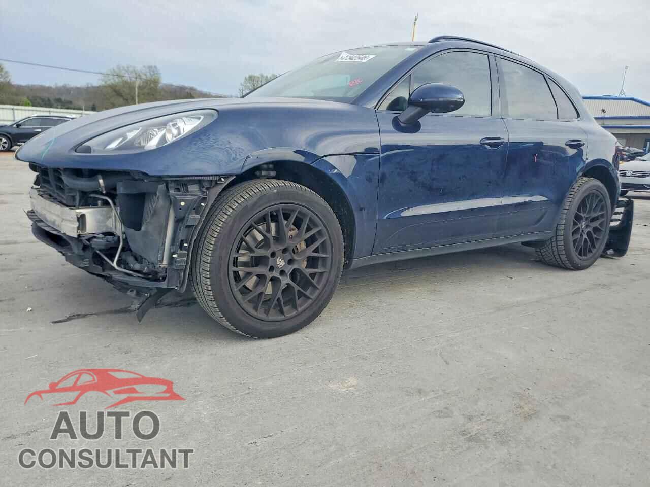 PORSCHE MACAN 2018 - WP1AB2A59JLB38316