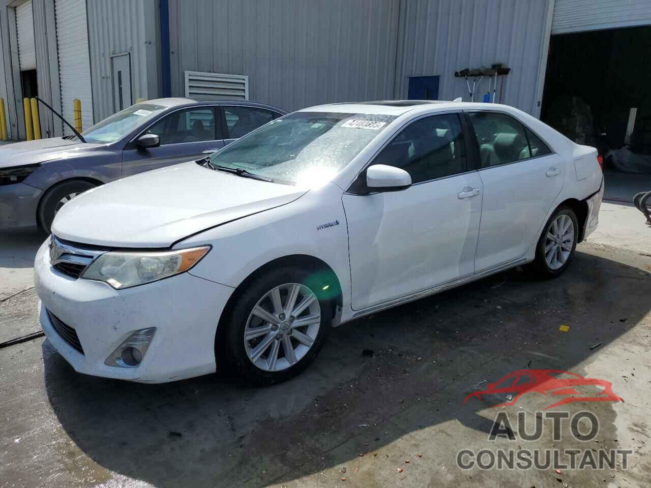 TOYOTA CAMRY 2012 - 4T1BD1FK2CU019721
