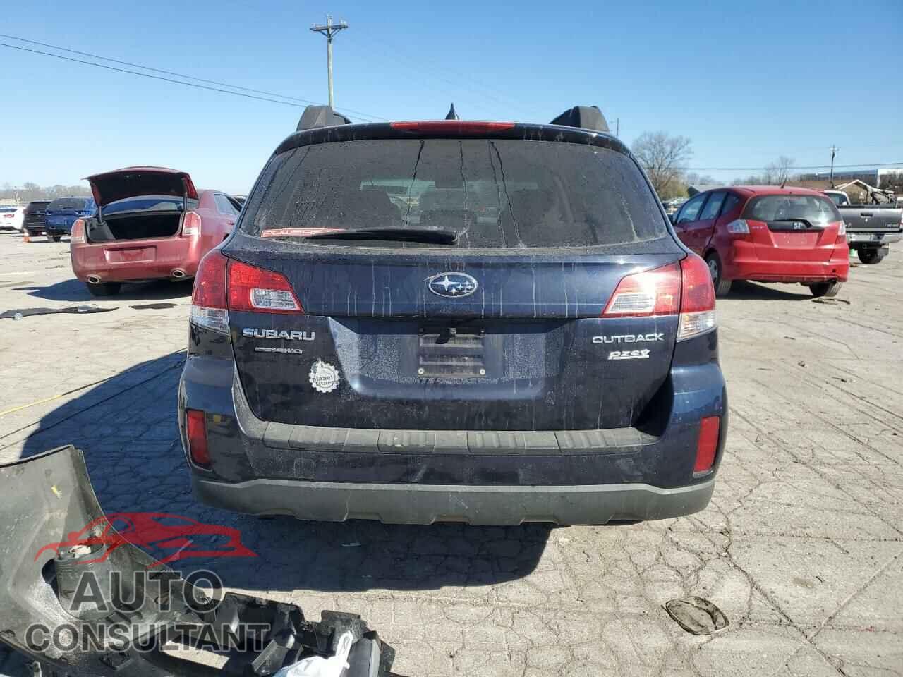 SUBARU OUTBACK 2014 - 4S4BRBCC1E3228610