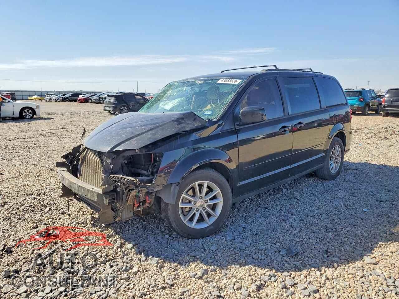 DODGE CARAVAN 2016 - 2C4RDGCG0GR145536