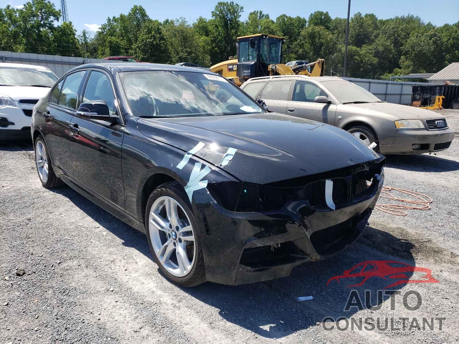BMW 3 SERIES 2018 - WBA8B7C55JA938078