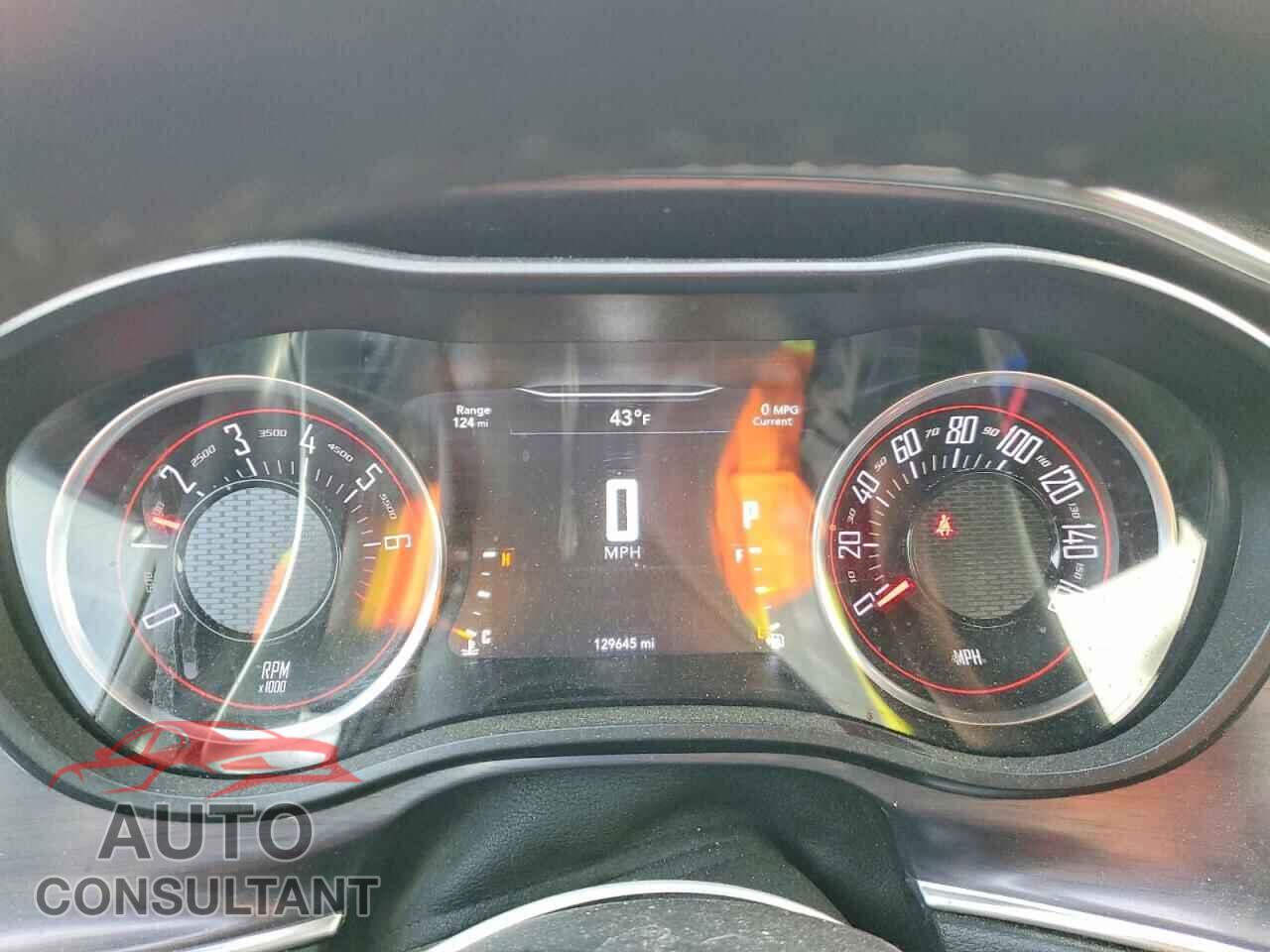 DODGE CHALLENGER 2018 - 2C3CDZAG4JH219806