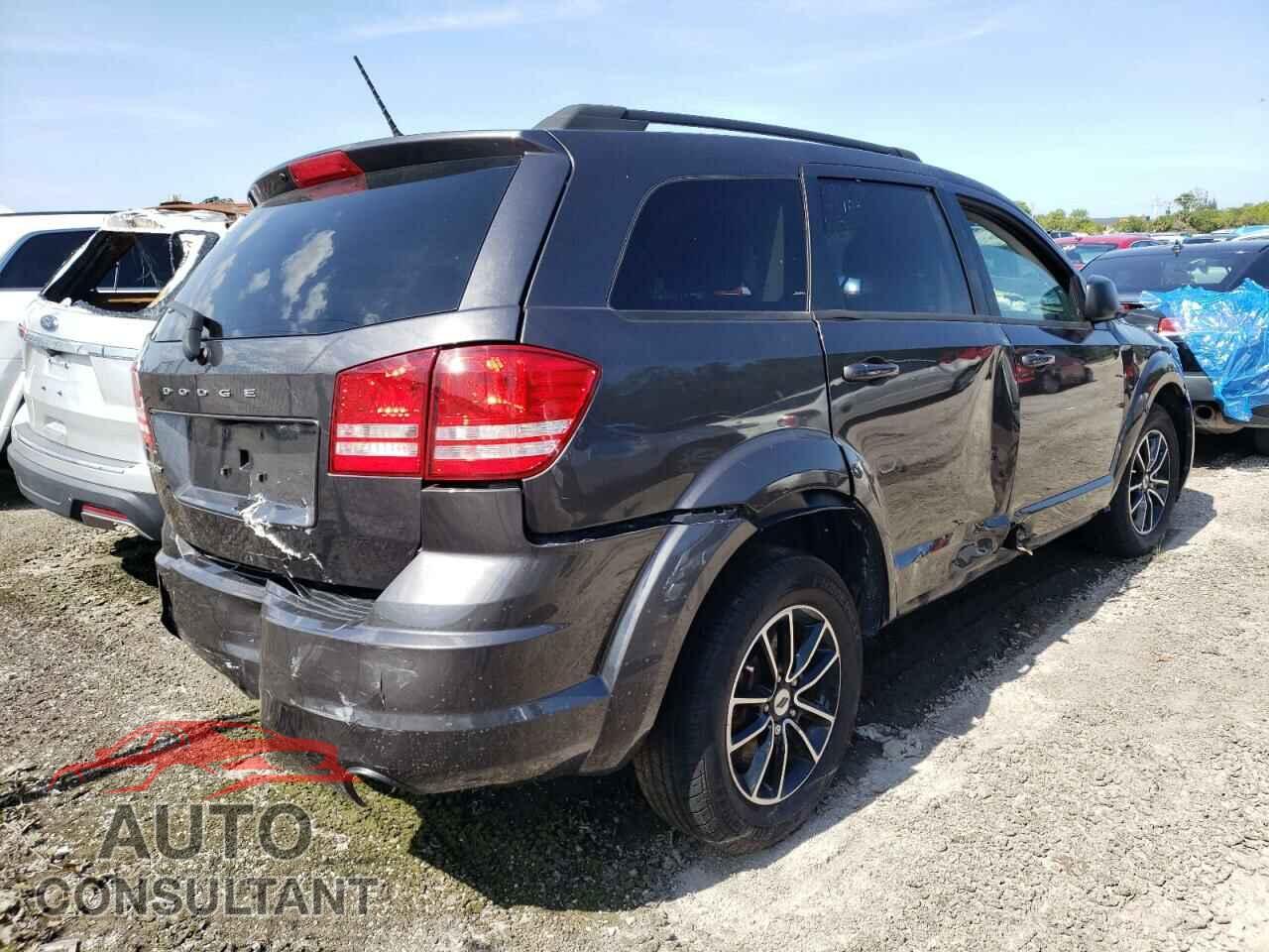 DODGE JOURNEY 2018 - 3C4PDCAB3JT446605