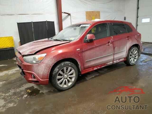 MITSUBISHI OUTLANDER 2011 - JA4AR4AU6BZ001746