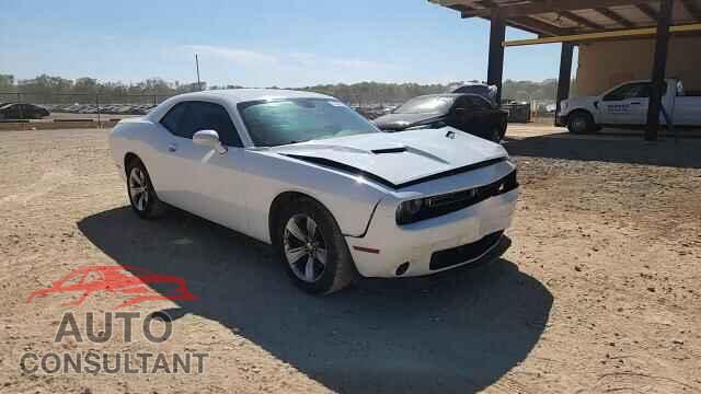 DODGE CHALLENGER 2018 - 2C3CDZAG0JH172001