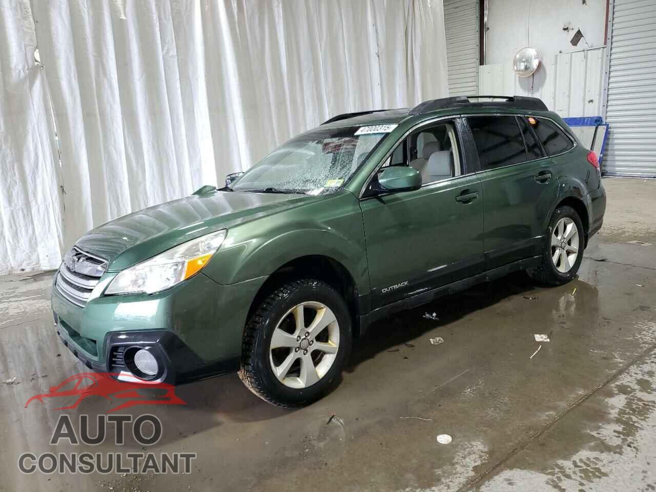SUBARU OUTBACK 2013 - 4S4BRBGC1D3240166