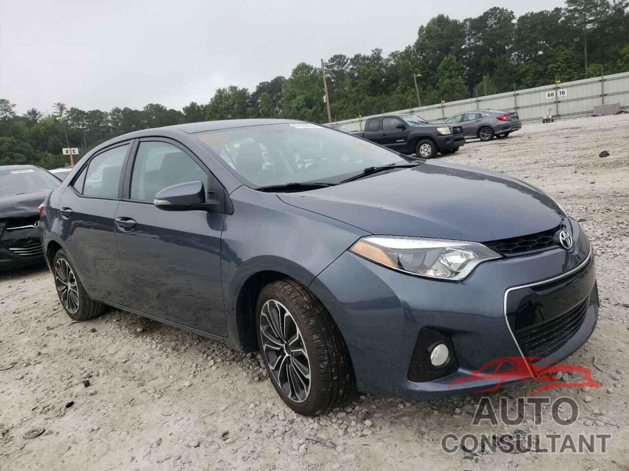 TOYOTA COROLLA 2016 - 2T1BURHE8GC619639