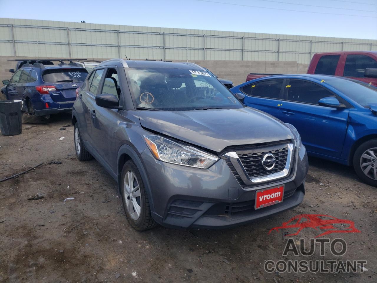 NISSAN KICKS 2019 - 3N1CP5CU1KL492809