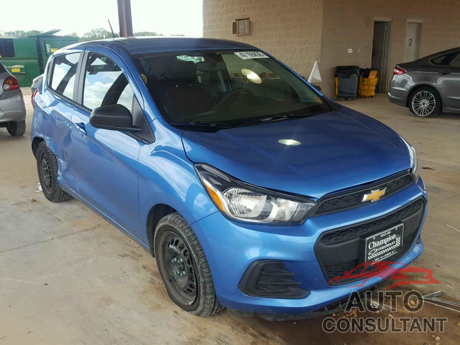 CHEVROLET SPARK 2017 - KL8CB6SA8HC758624