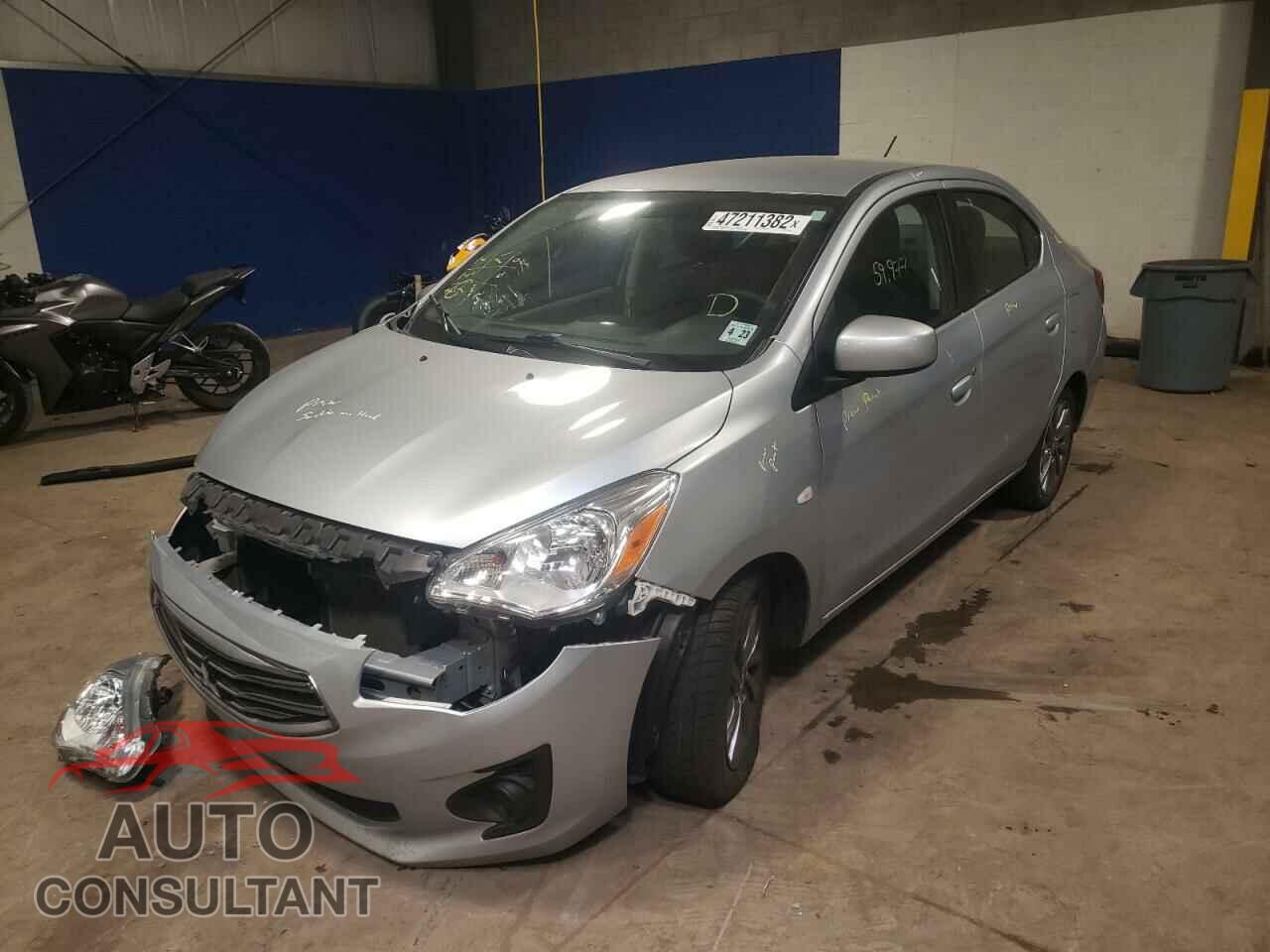 MITSUBISHI MIRAGE 2018 - ML32F3FJ5JHF00687