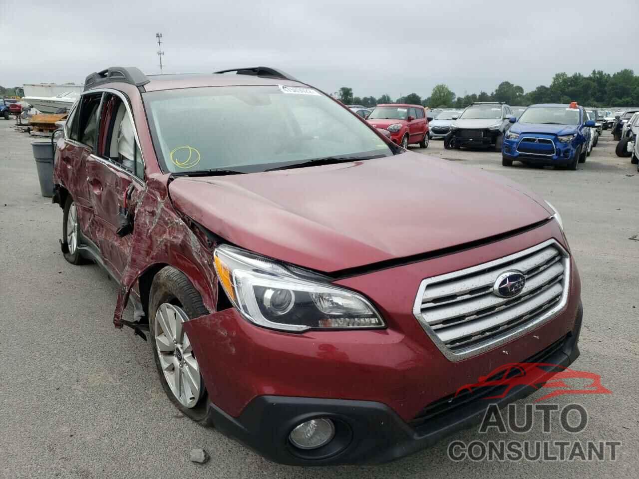SUBARU OUTBACK 2017 - 4S4BSAHC3H3268912