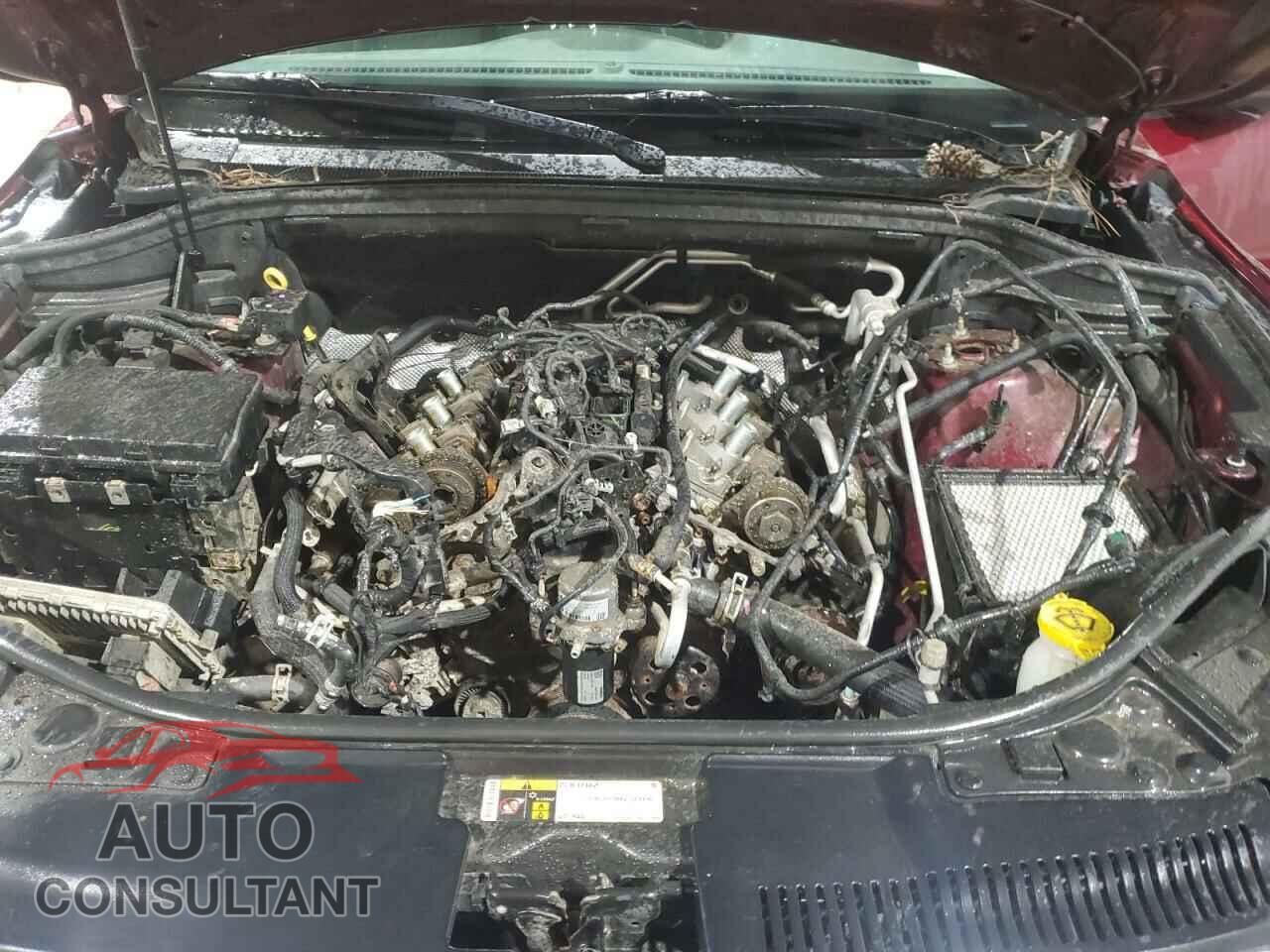 DODGE DURANGO 2017 - 1C4RDJAG2HC653100