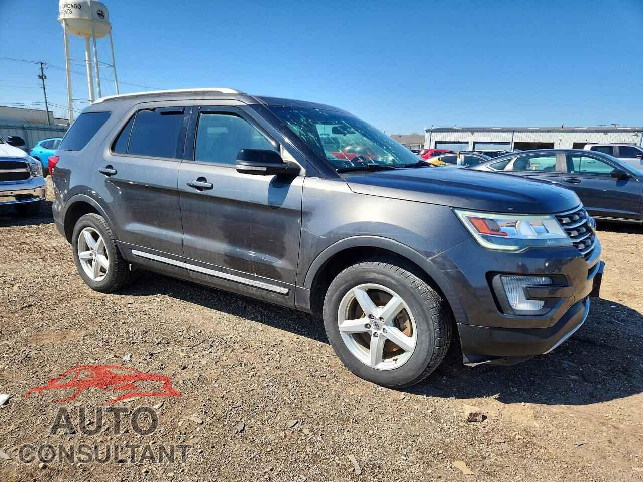 FORD EXPLORER 2017 - 1FM5K8D88HGB69308