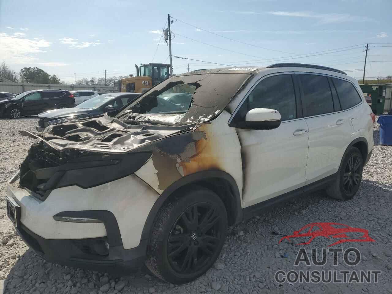 HONDA PILOT 2021 - 5FNYF5H26MB001424