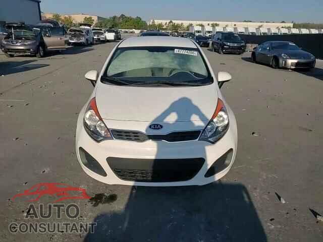 KIA RIO 2013 - KNADN5A36D6156729