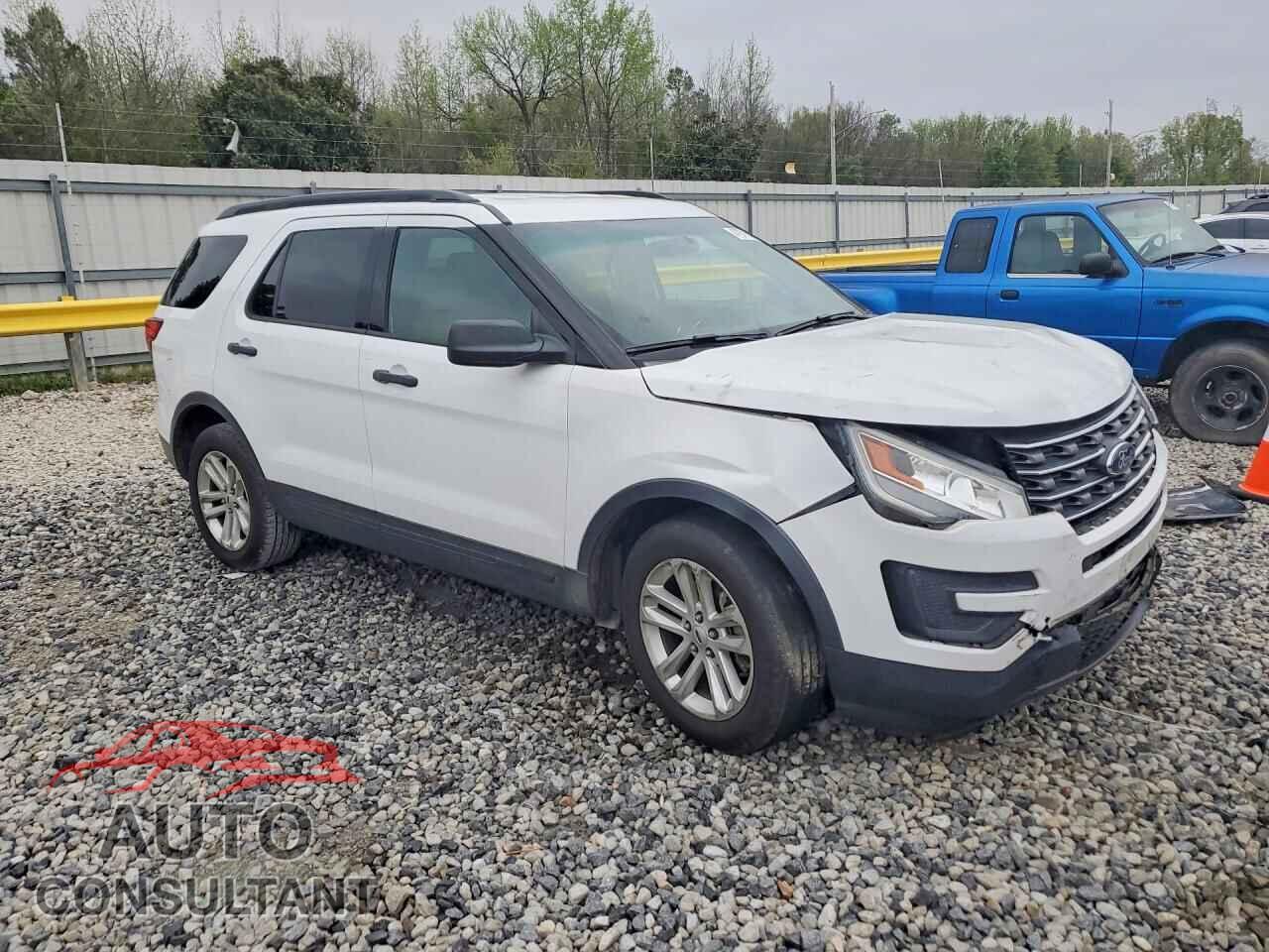 FORD EXPLORER 2017 - 1FM5K7B84HGA04188