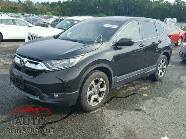 HONDA CR-V EXL 2017 - 5J6RW2H88HL005172