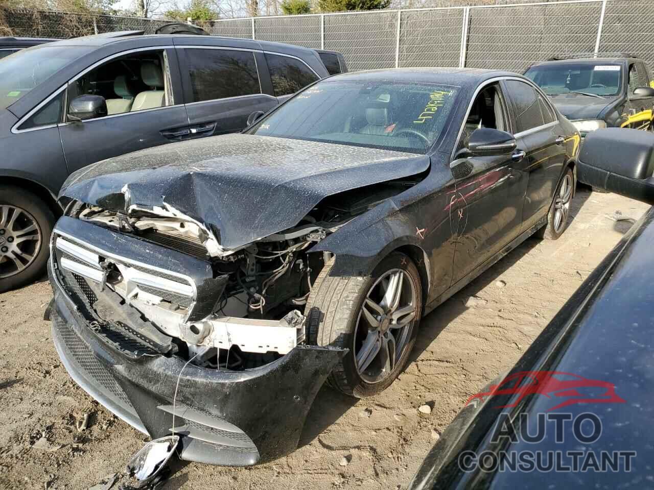 MERCEDES-BENZ E-CLASS 2017 - WDDZF4JB3HA110369