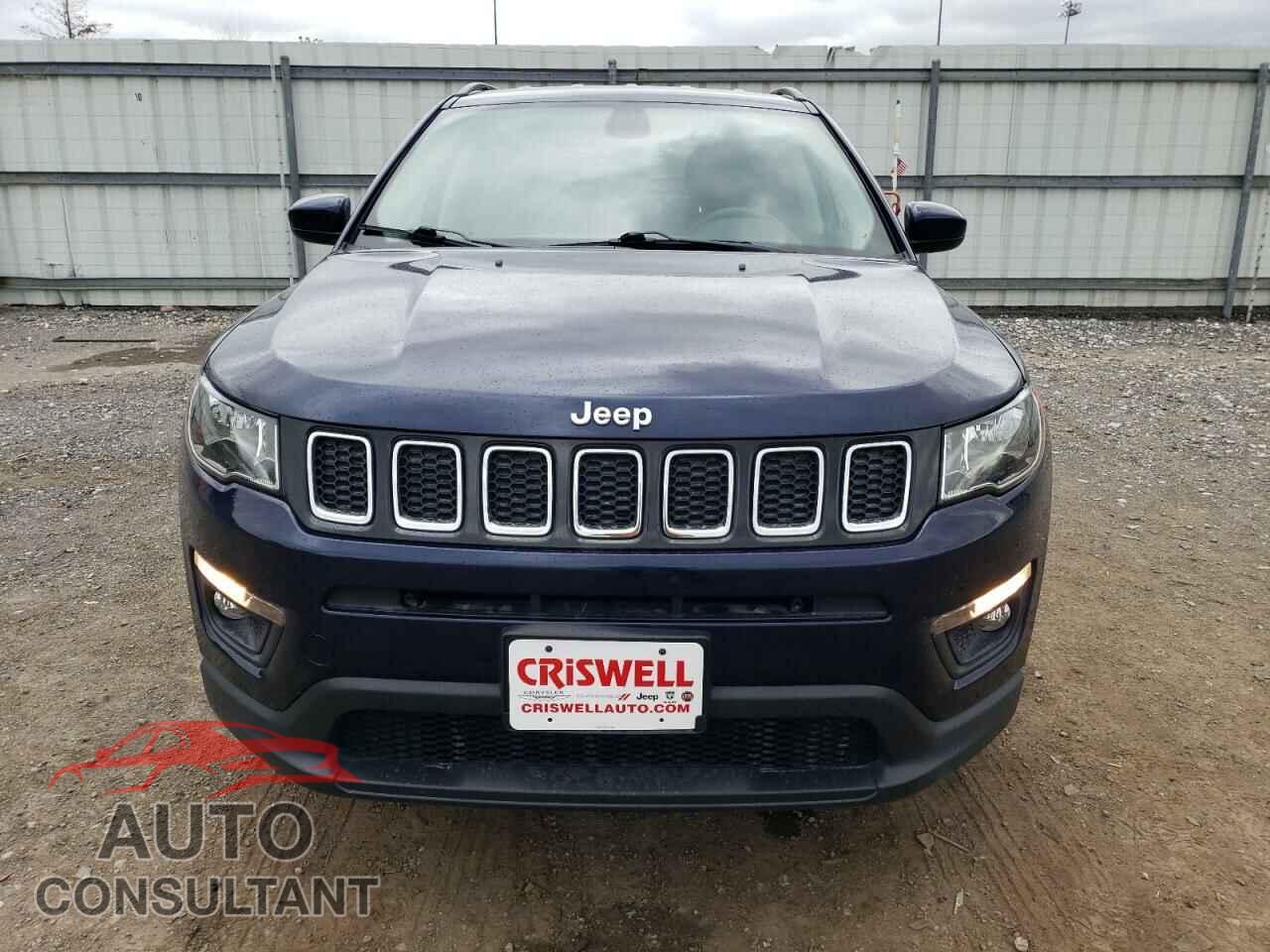 JEEP COMPASS 2019 - 3C4NJDBBXKT674462