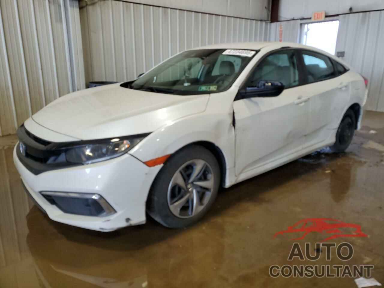 HONDA CIVIC 2019 - 2HGFC2F6XKH604454