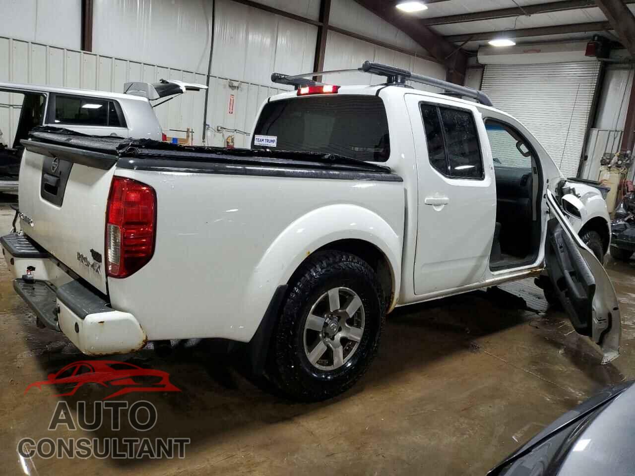NISSAN FRONTIER 2013 - 1N6AD0EV2DN736800