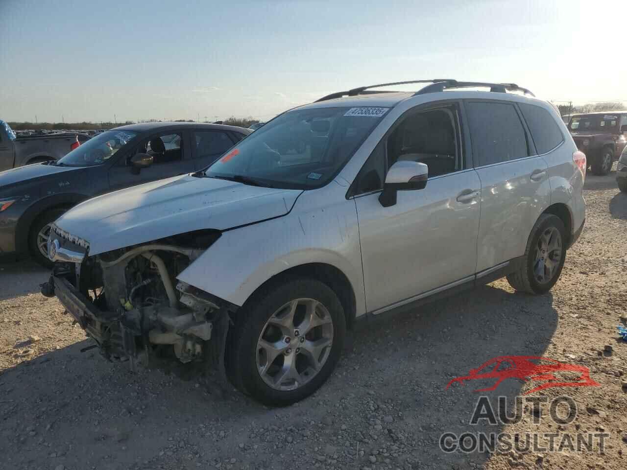 SUBARU FORESTER 2015 - JF2SJAUCXFH803054