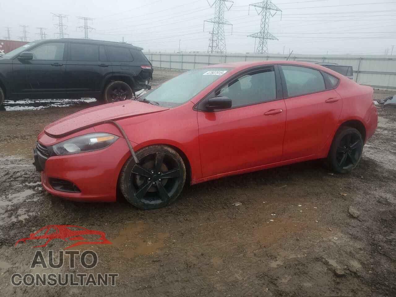 DODGE DART 2015 - 1C3CDFBB5FD102161