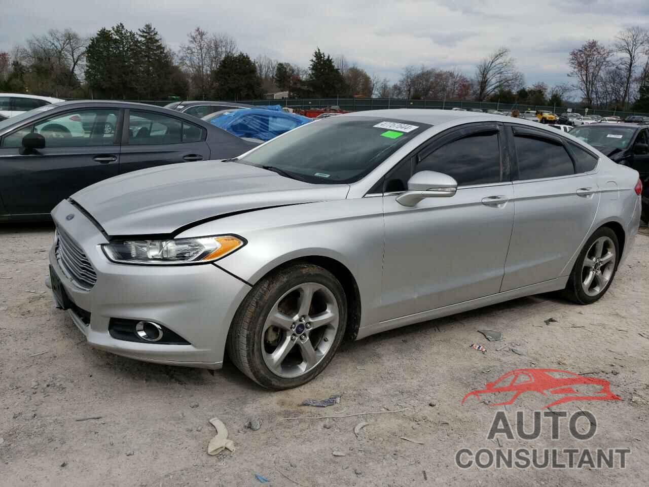 FORD FUSION 2014 - 3FA6P0H71ER154611