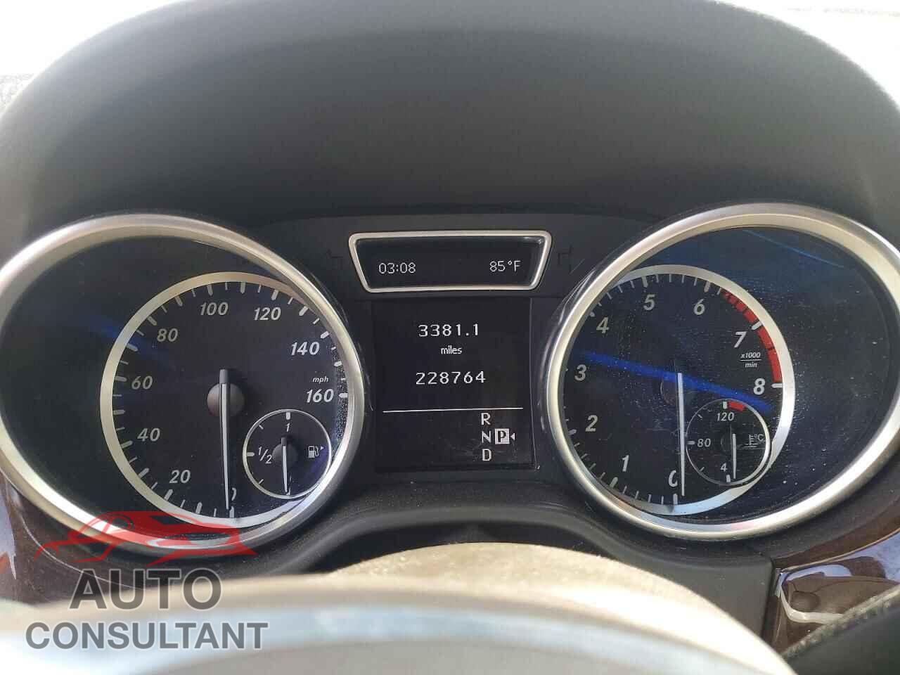 MERCEDES-BENZ M-CLASS 2012 - 4JGDA5HB9CA078031