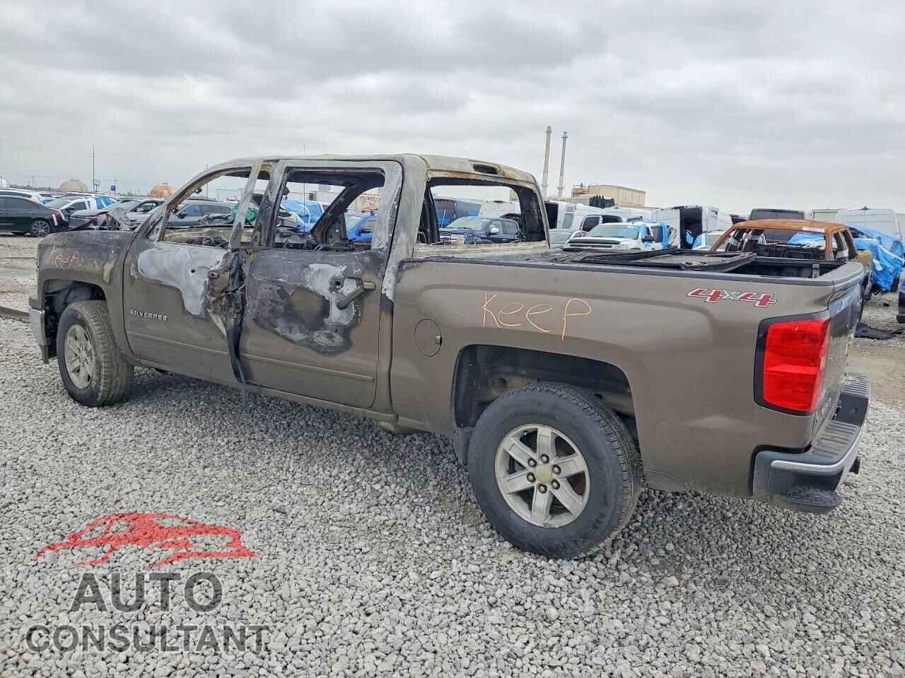 CHEVROLET SILVERADO 2015 - 3GCUKREC7FG214426