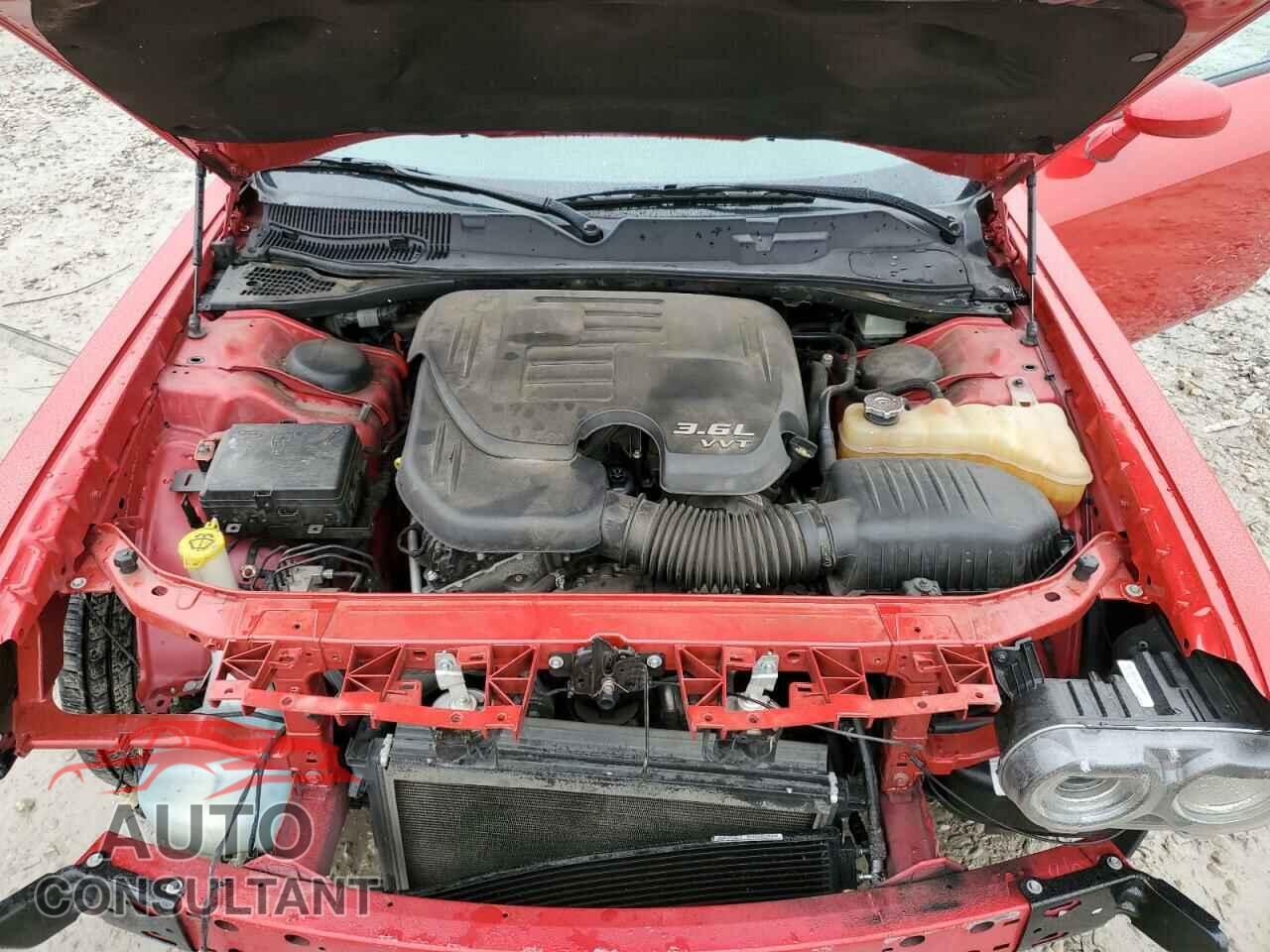DODGE CHALLENGER 2016 - 2C3CDZAG6GH145846