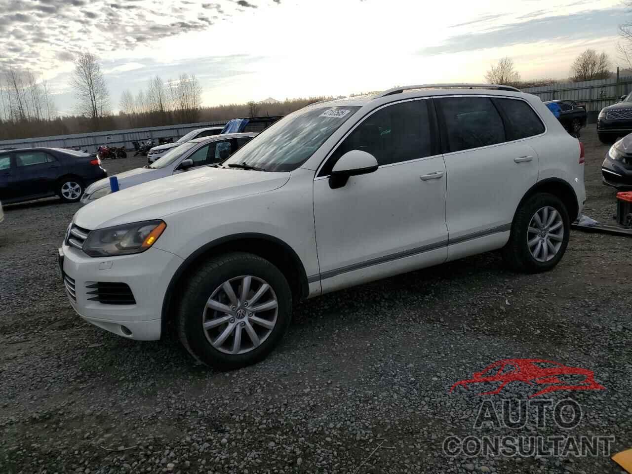 VOLKSWAGEN TOUAREG 2011 - WVGFF9BP1BD006081