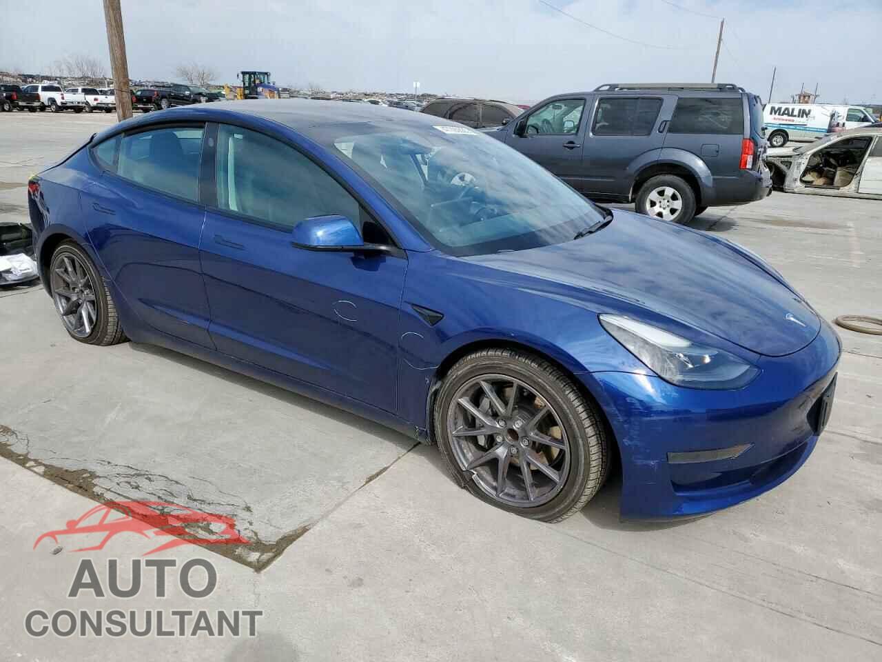 TESLA MODEL 3 2021 - 5YJ3E1EA0MF014607