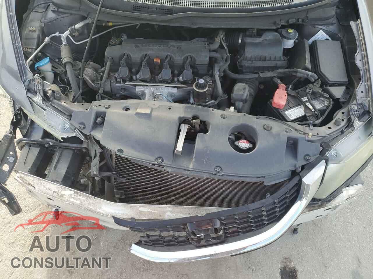 HONDA CIVIC 2014 - 19XFB2F99EE036760