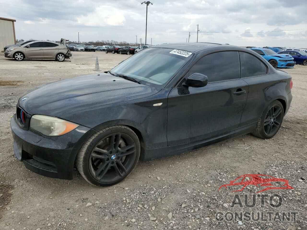 BMW 1 SERIES 2012 - WBAUC9C5XCVM13083