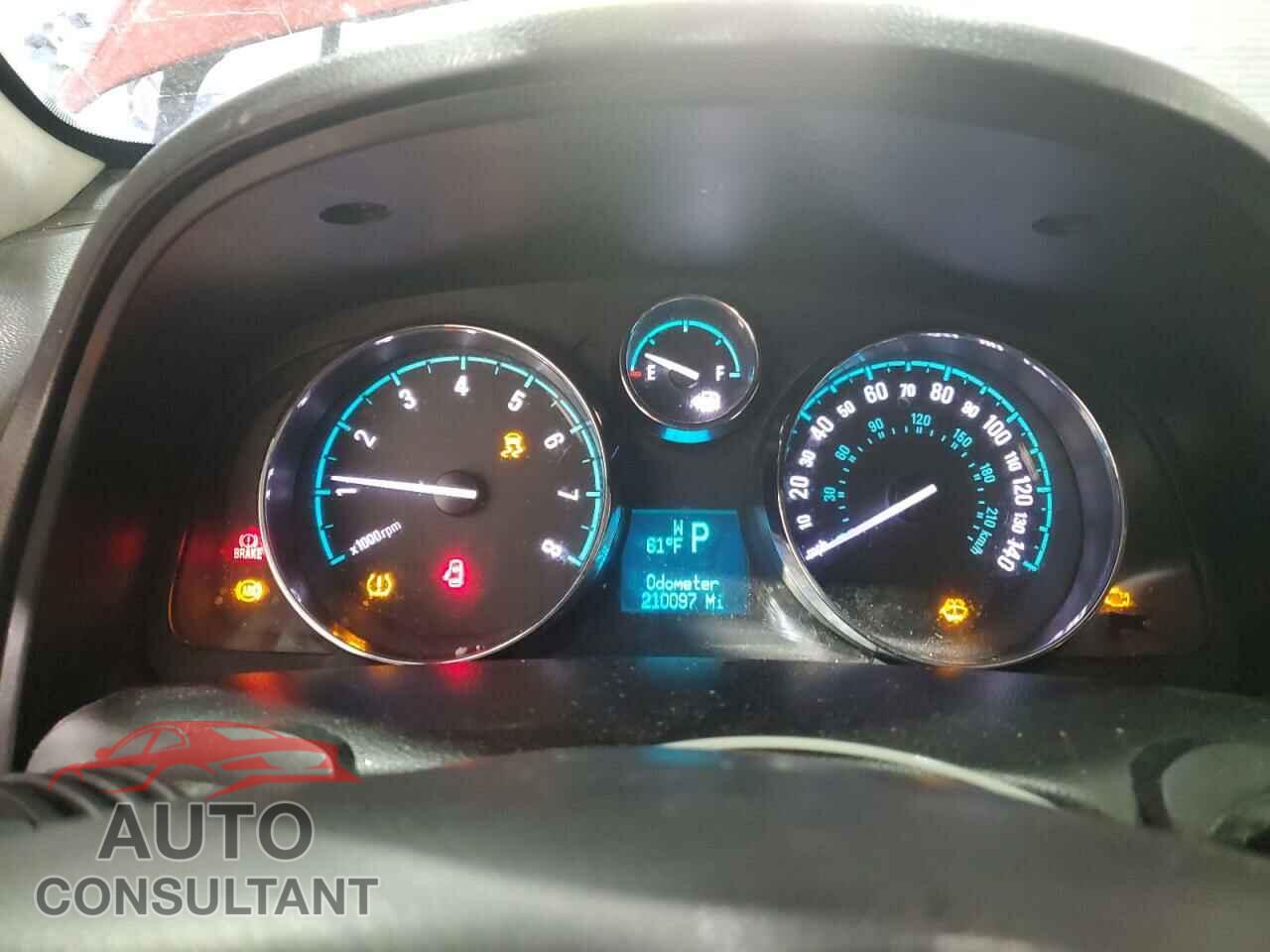 CHEVROLET CAPTIVA 2013 - 3GNAL3EK8DS609088