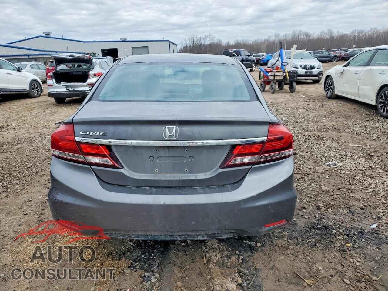 HONDA CIVIC 2013 - 19XFB2F83DE084468