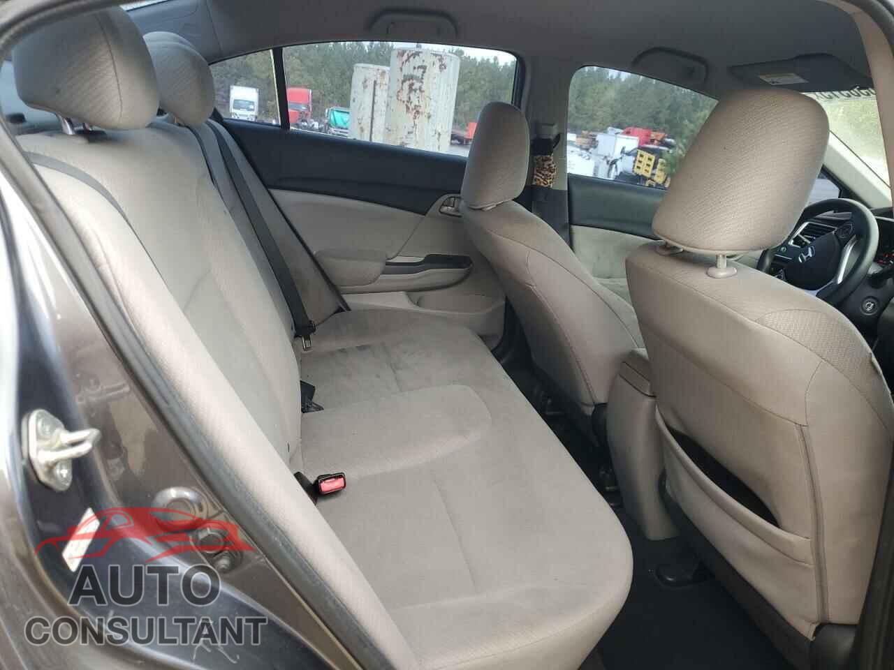 HONDA CIVIC 2013 - 19XFB2F54DE006139