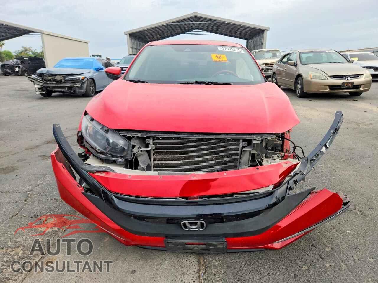 HONDA CIVIC 2019 - 2HGFC2F69KH525938