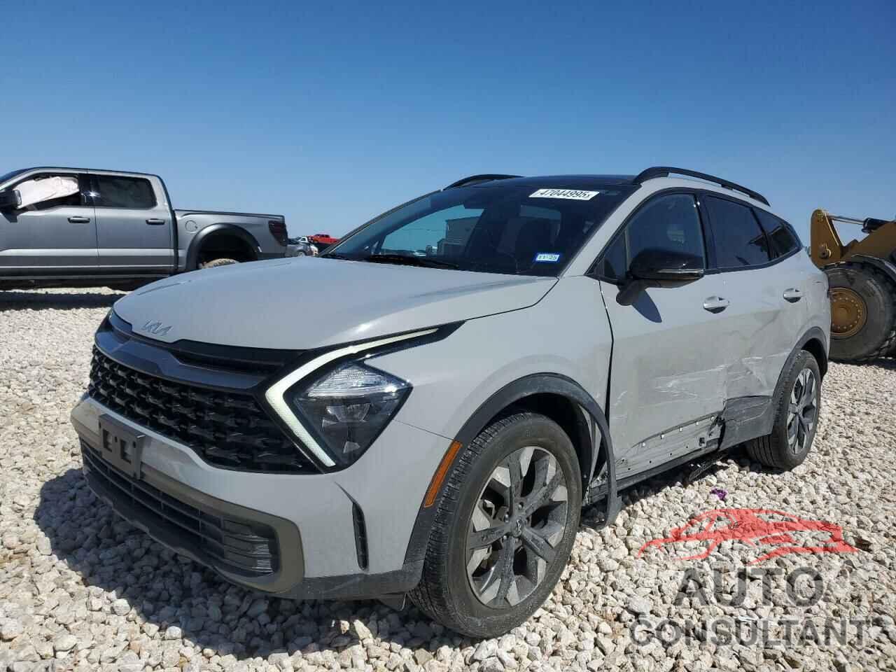 KIA SPORTAGE X 2023 - 5XYK6CAF9PG082438
