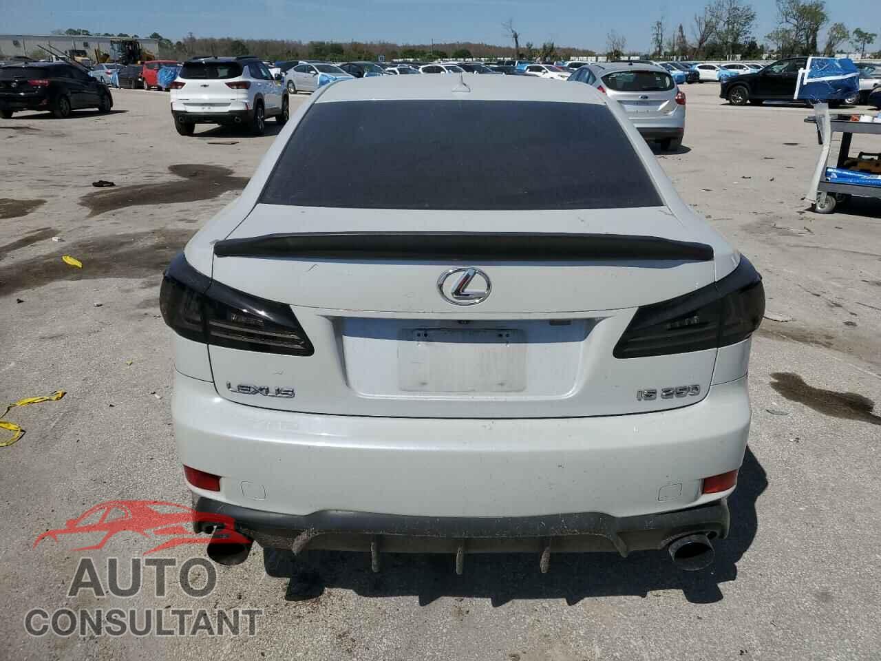 LEXUS IS 2009 - JTHBK262095092443