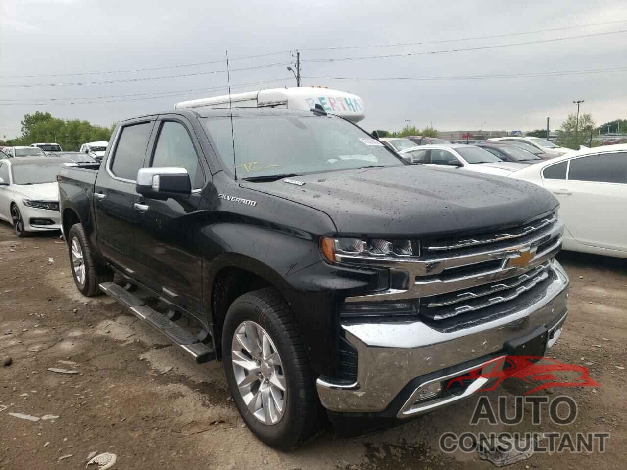 CHEVROLET SILVERADO 2021 - 3GCUYGETXMG400557