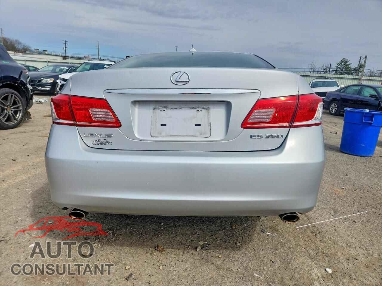 LEXUS ES350 2010 - JTHBK1EG5A2372100