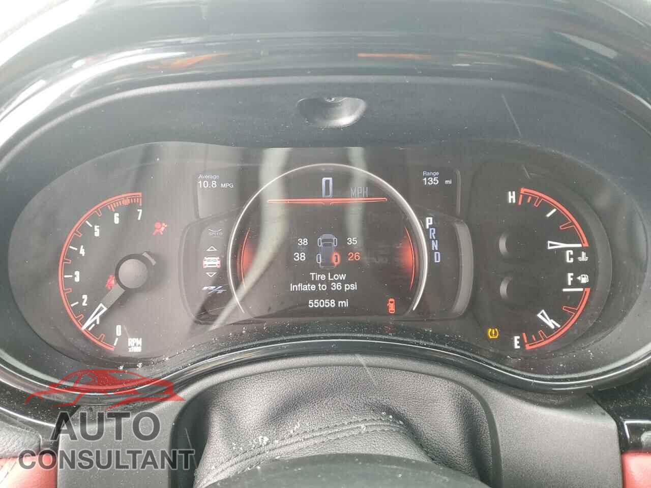 DODGE DURANGO 2021 - 1C4SDJCT1MC642997