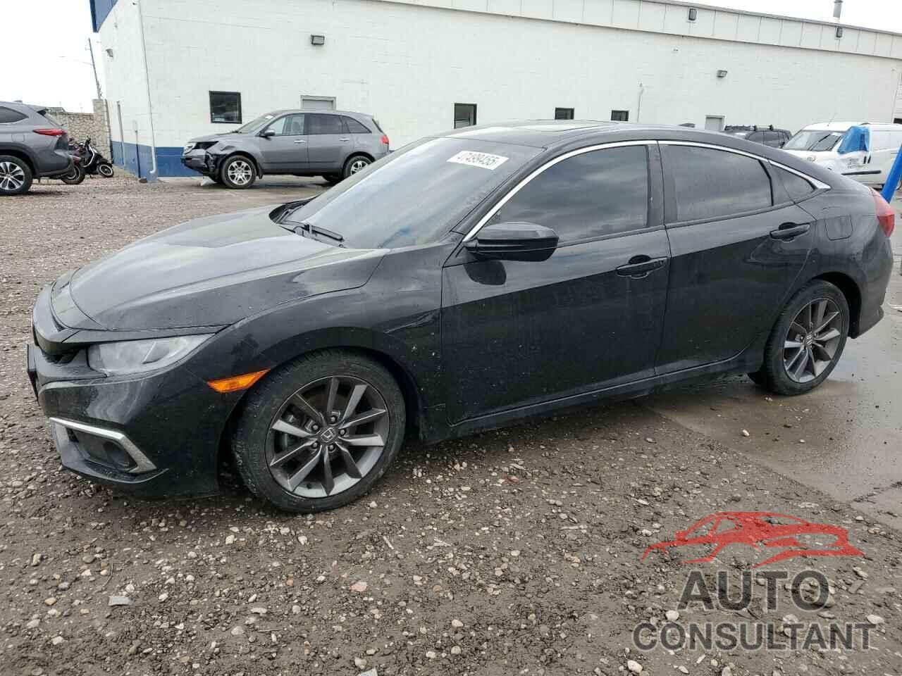 HONDA CIVIC 2021 - 19XFC1F3XME001792